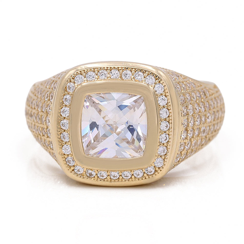 White Zirconia Ring