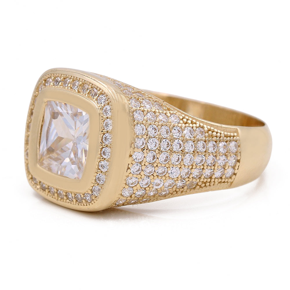 White Zirconia Ring