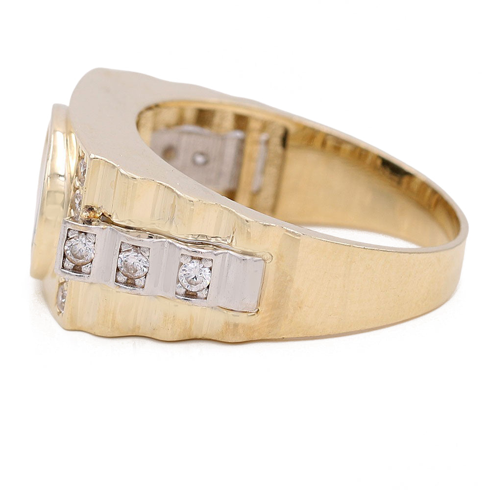 Black Onyx Square Ring