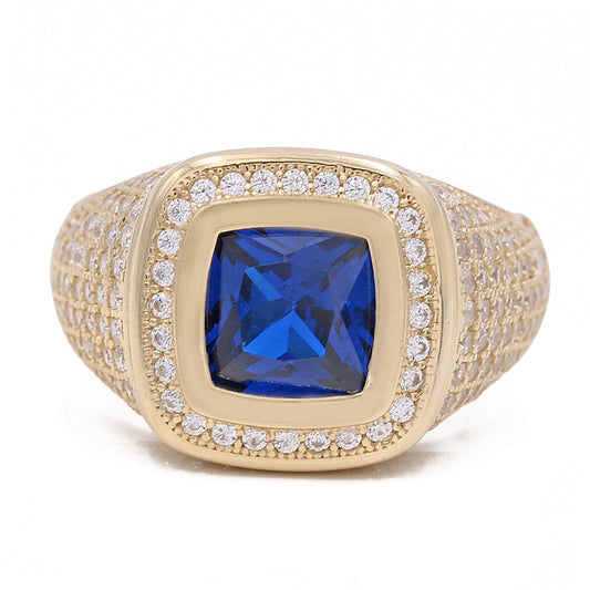 Blue Stone Ring