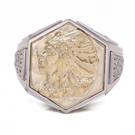 Indian Head Ring