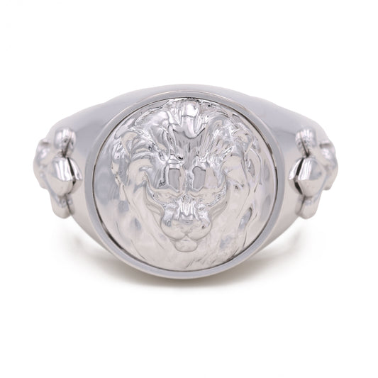 Lion Head Ring