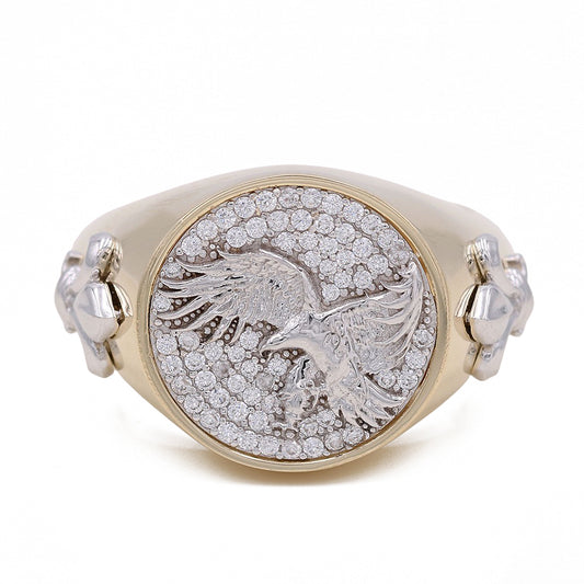 Flying Eagle Ring