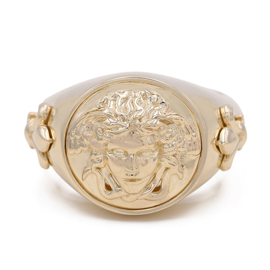 Medusa Head Ring