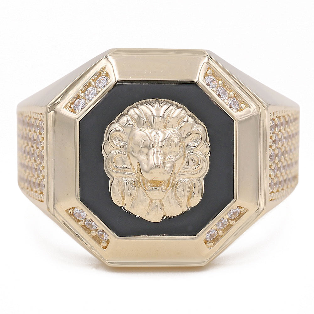 Lion Head Ring