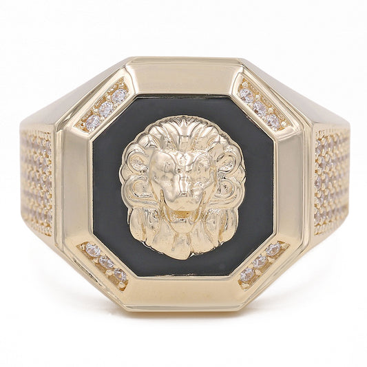 Lion Head Ring