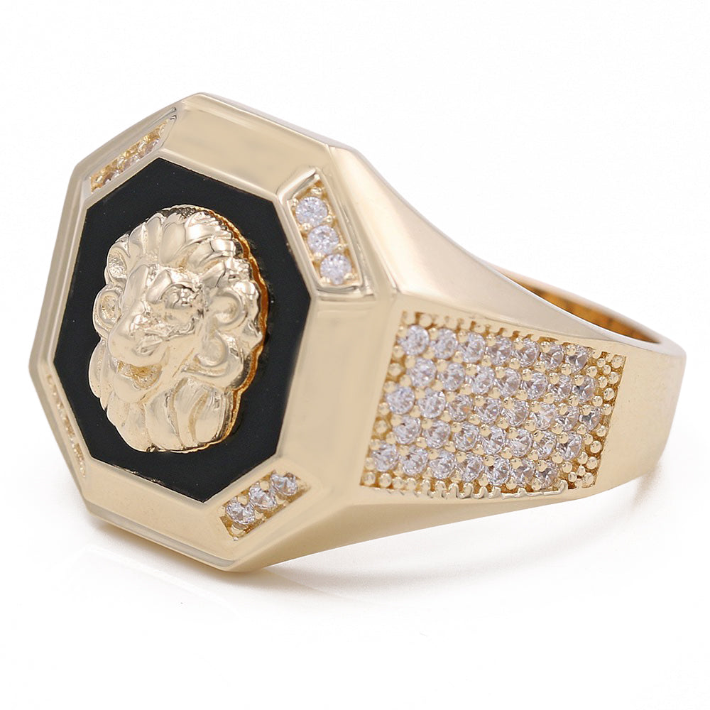 Lion Head Ring