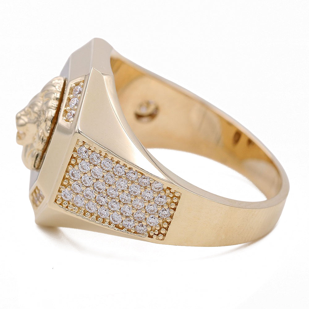 Lion Head Ring
