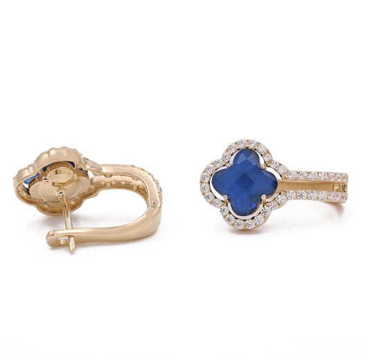 Blue Stone Earrings