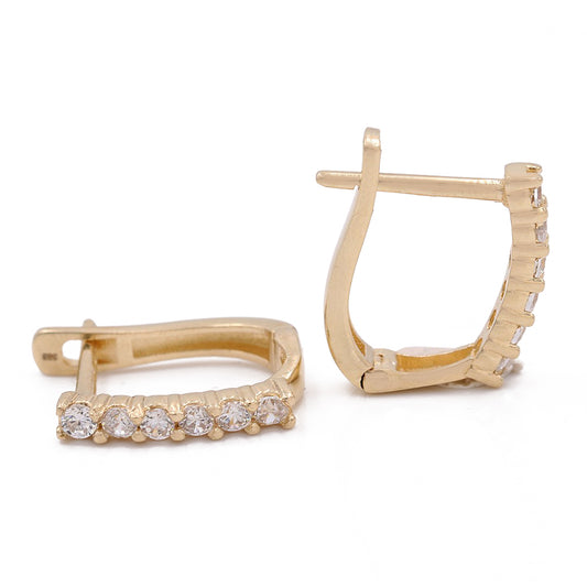 Fashion Earrings with Cubic Zirconias