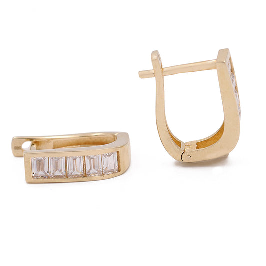 Fashion Earrings with Cubic Zirconias