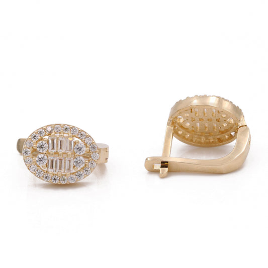 Fashion Earrings with Cubic Zirconias