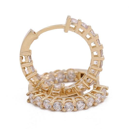 Fashion Earrings with Cubic Zirconias