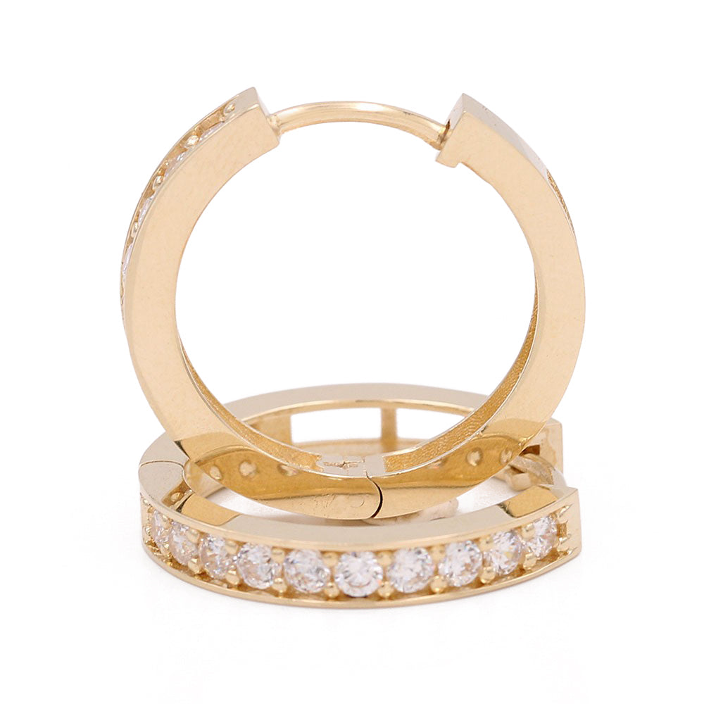 Fashion Earrings with Cubic Zirconias