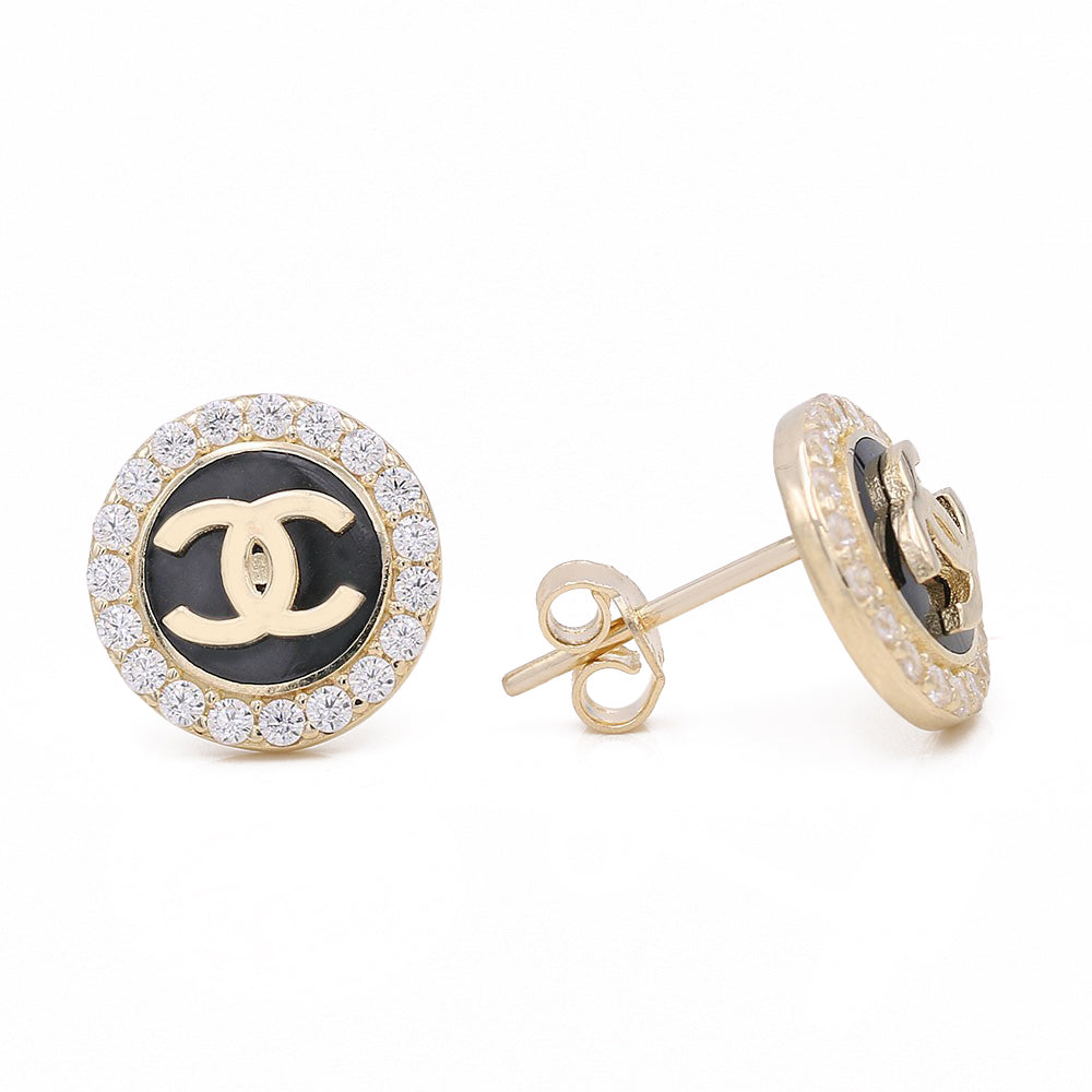 Fashion Earrings with Black Onyx