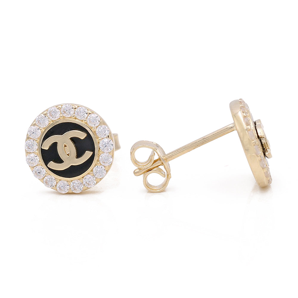 Fashion Earrings with Black Onyx