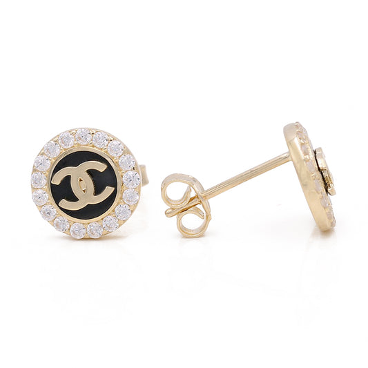 Fashion Earrings with Black Onyx