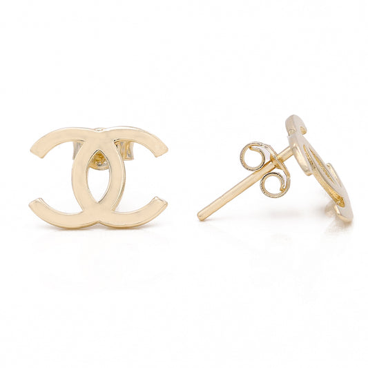 Gold Fashion Earrings