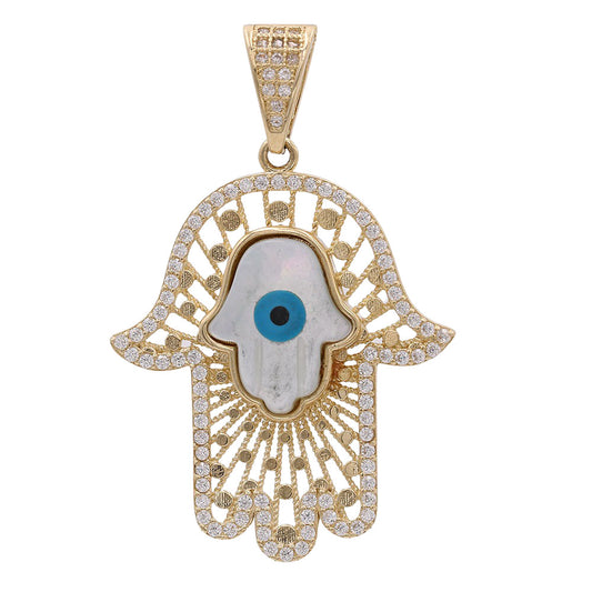 Hamsa Hand Pendant