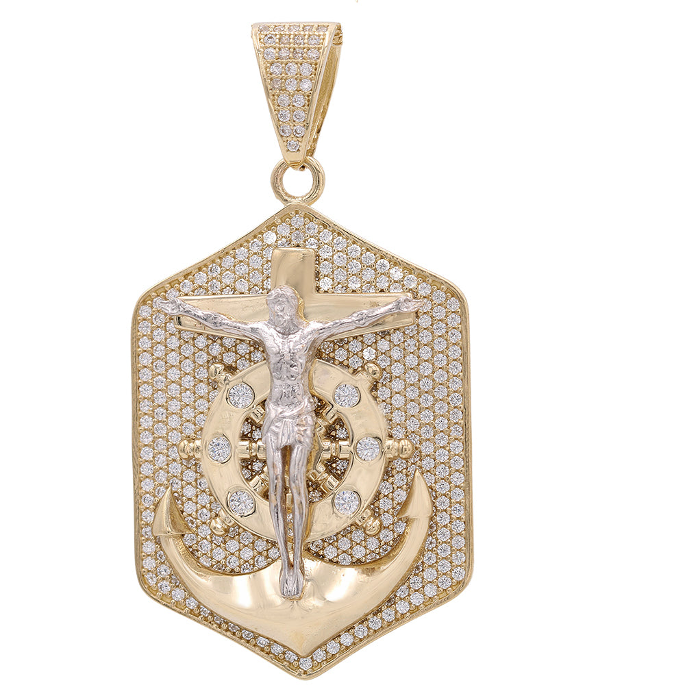 Jesus on the Cross Pendant