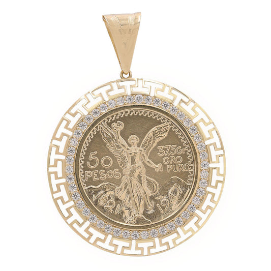 Round Coin Pendant
