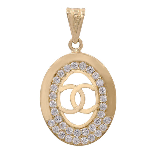 Oval Fashion Pendant