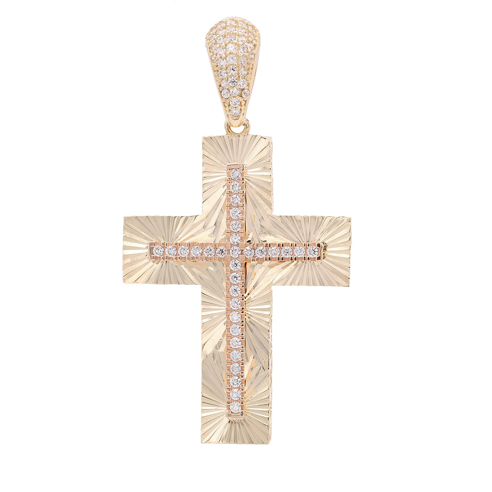 Gold Cross Pendant