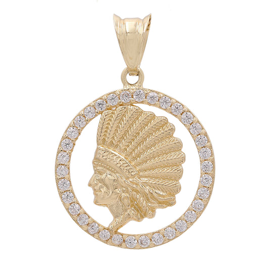 Indian Head Pendant