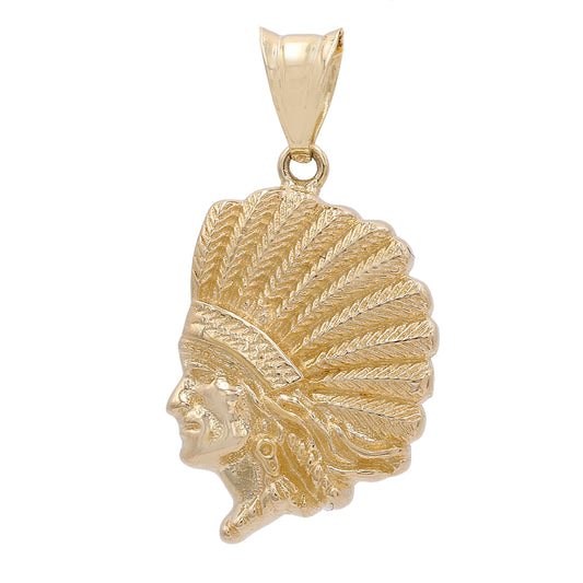 Indian Head Pendant