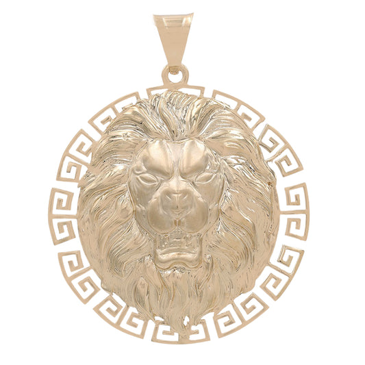 Lion Head Pendant
