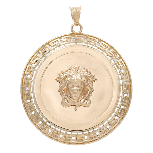 Greek Medusa Pendant