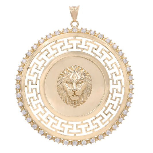 Lion Head Pendant