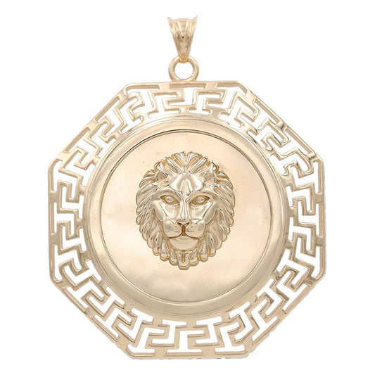 Lion Head Pendant