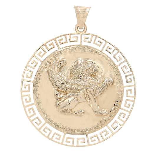Winged Lion Pendant