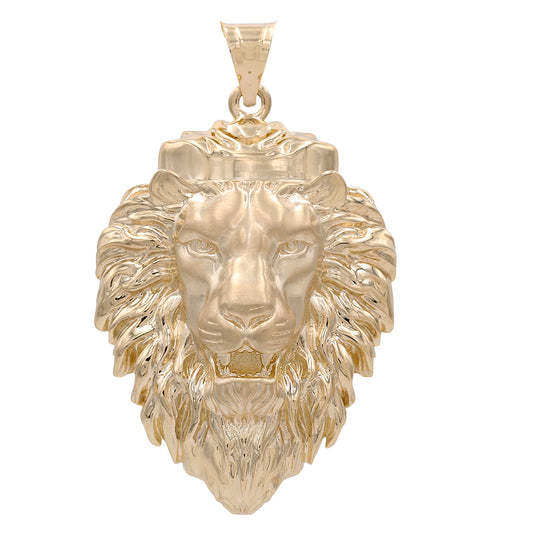 Lion Head Pendant