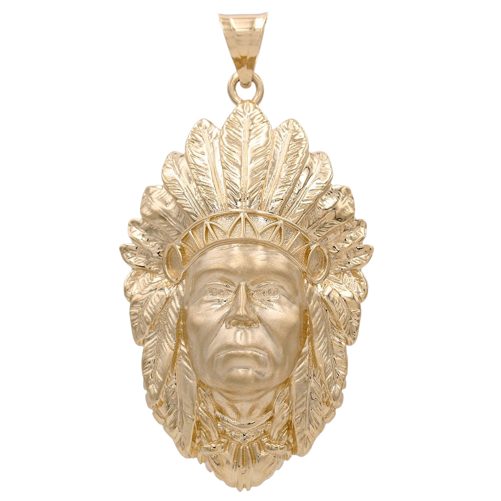 Indian Head Pendant