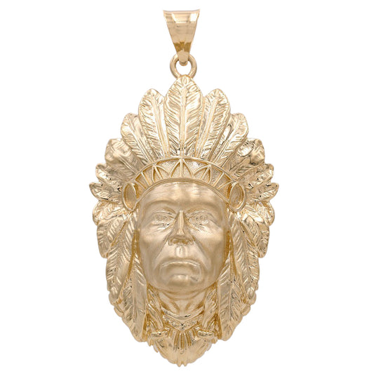 Indian Head Pendant
