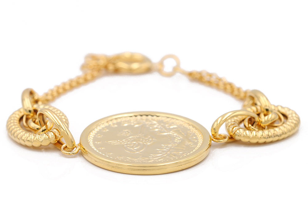 Fashion Coin Bracelet