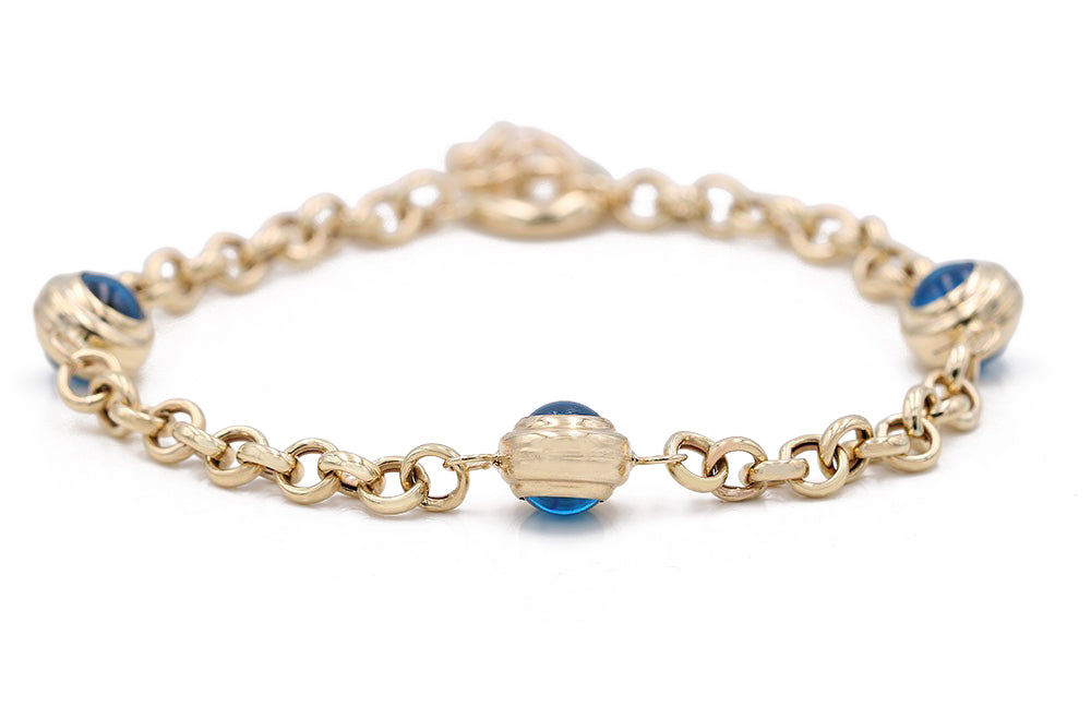 Fashion Evil Eye Beads Bracelet