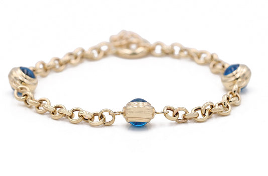 Fashion Evil Eye Beads Bracelet