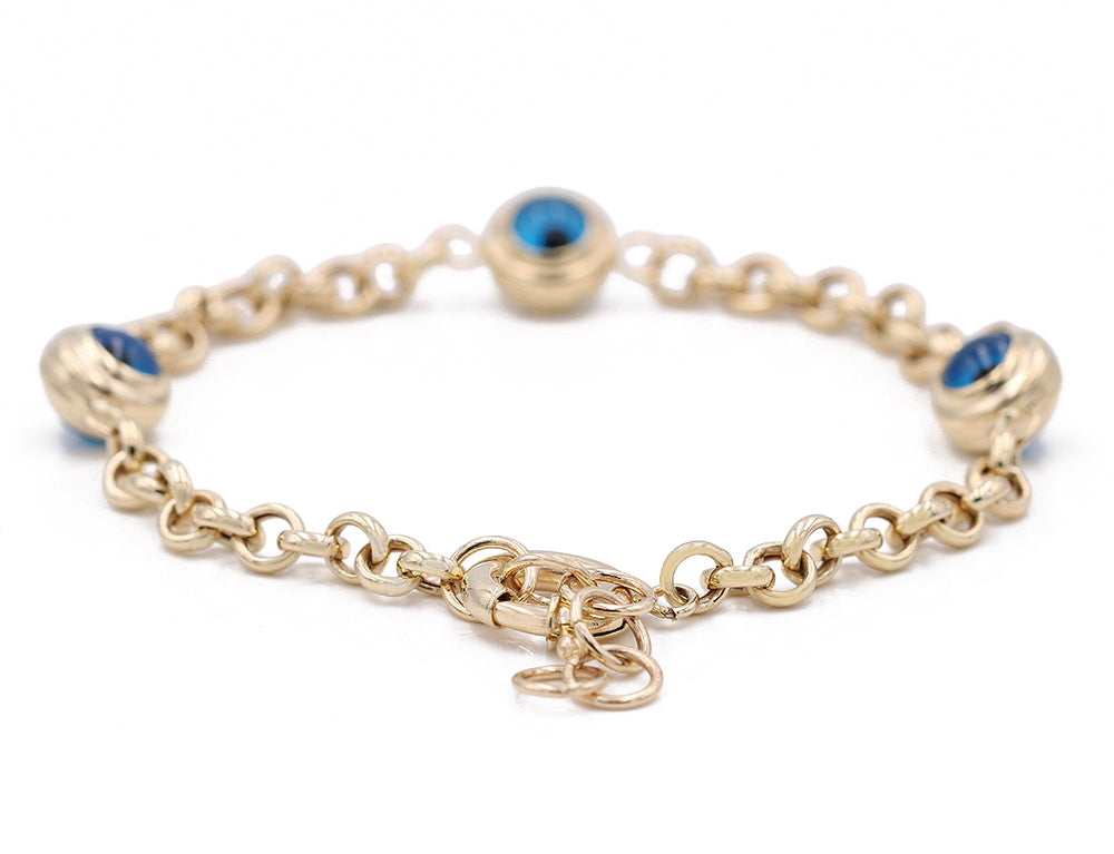Fashion Evil Eye Beads Bracelet