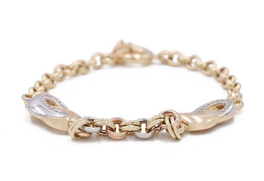 Fashion Bracelet with Cubic Zirconias