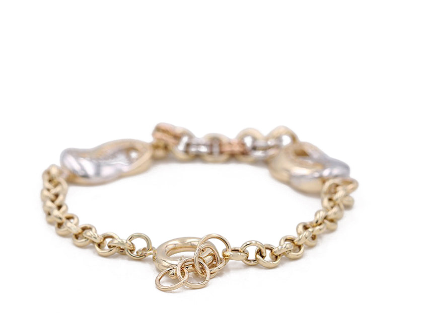 Fashion Bracelet with Cubic Zirconias