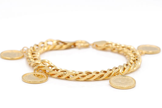 Fashion Coins Bracelet
