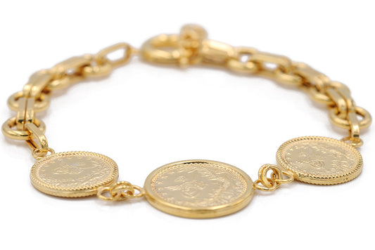 Fashion Coins Bracelet