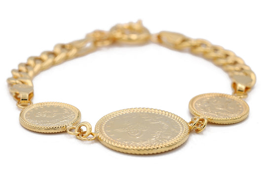 Fashion Coins Bracelet