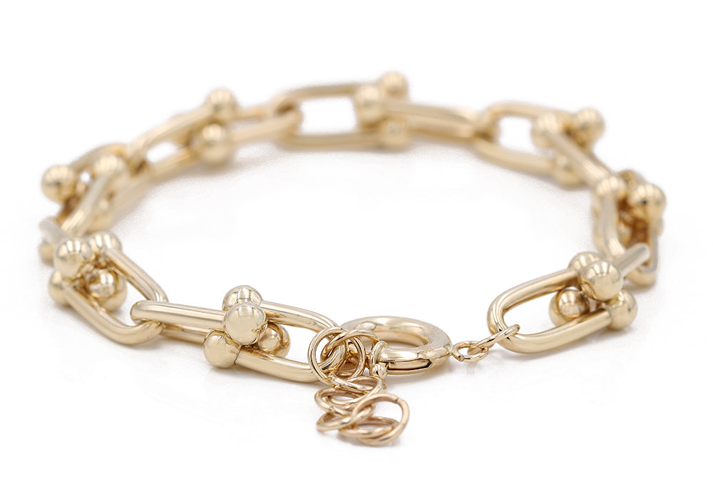 Fashion Links Bracelet
