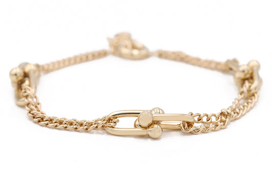 Fashion Links Bracelet