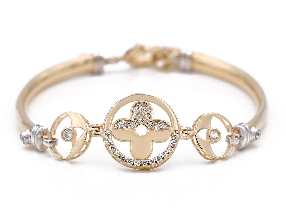 Fashion Flower Bracelet