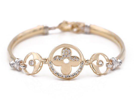Fashion Flower Bracelet
